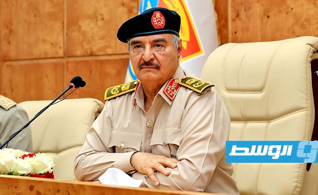 Haftar promotes 138 officers, including his son, cousin and brother-in-law