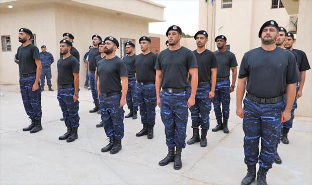 «داخلية الوفاق» تحتفل بتخريج الدفعة الأولى للمهام الخاصة من معهد تدريب الشرطة بتاجوراء