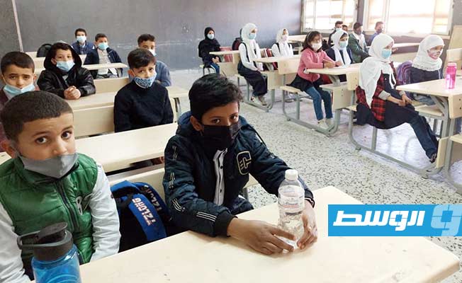 تطعيم إلزامي ضد كورونا في ليبيا شمل قرارات جديدة بشأن العام الدراسي