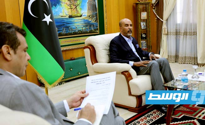 Al-Kouni stresses need for Libya's south to receive services on par with other regions
