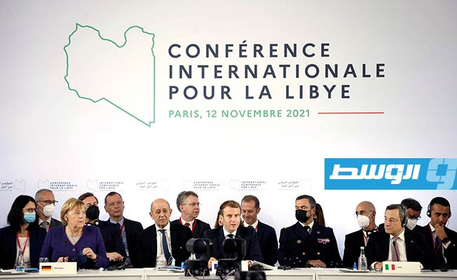 مؤتمر باريس يستعجل الموافقة على خطة لمراقبة وجود المرتزقة والقوات الأجنبية وسحبهم من ليبيا