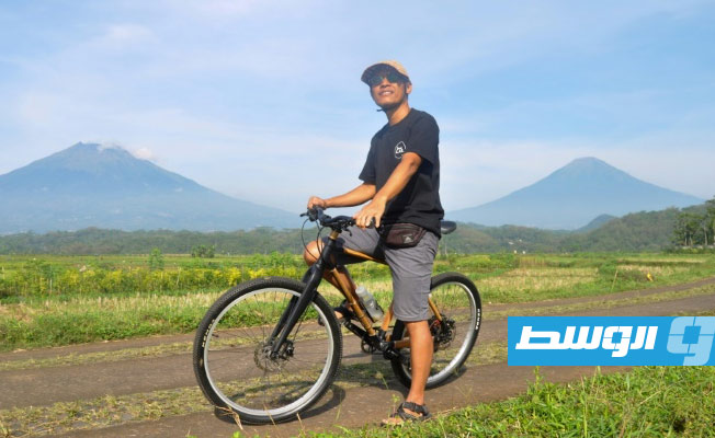 دراجة من الخيزران.. رمز للتقارب الدبلوماسي بين إندونيسيا وأستراليا