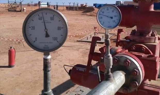 New gas well at Al-Wafa field begins operation
