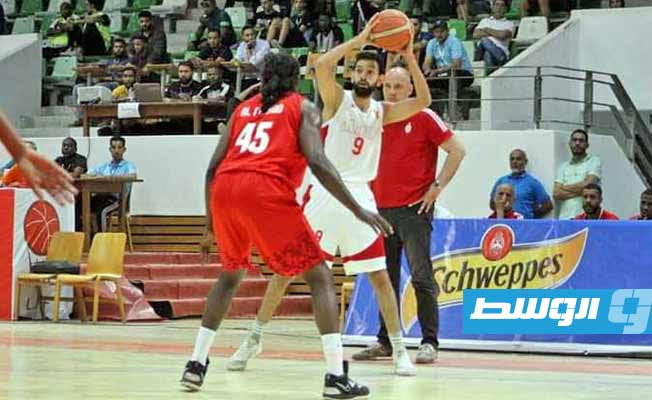 «الأهلي بنغازي» يفوز على «الاتحاد» في نهائيات السلة
