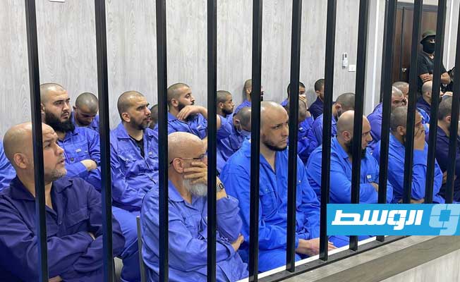 Misrata Court of Appeals sentences 23 former ISIS members to death and 14 to life in prison