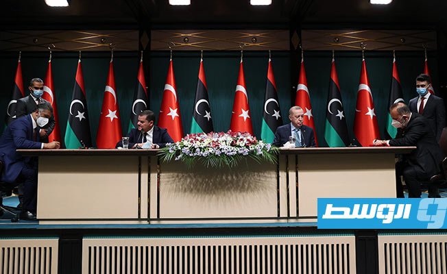 Erdogan: We are ready to support Libya reconstruction