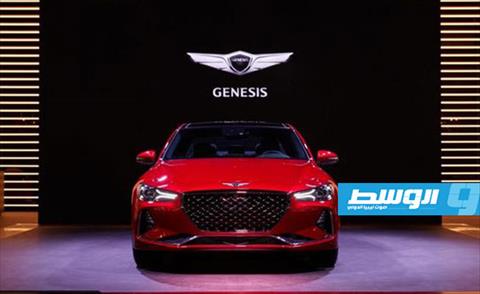 جينيسيس G70 تفوز بجائزة أفضل سيارة سيدان