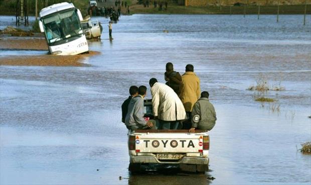 ثمانية قتلى حصيلة الفيضانات جنوب المغرب