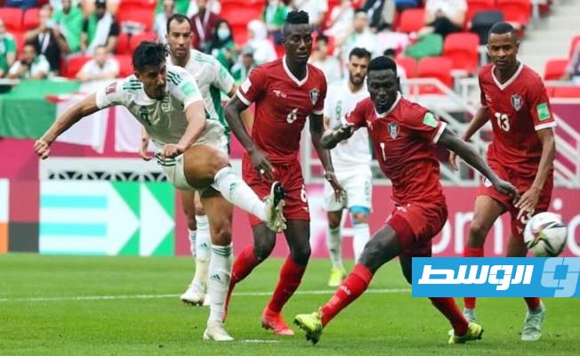 منتخب الجزائر جاهز لحسم التأهل في البطولة العربية أمام نظيره اللبناني
