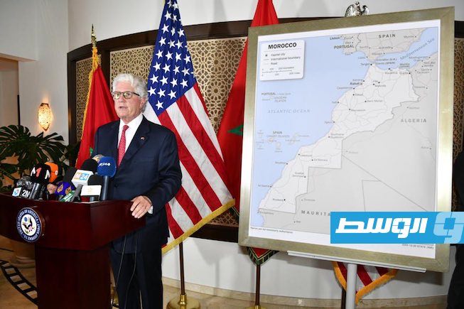 الولايات المتحدة تعتمد خريطة رسمية للمغرب تضم الصحراء الغربية