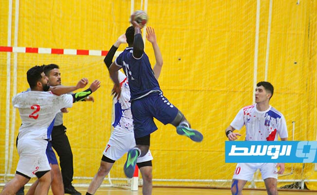 كرة اليد.. عودة الجماهير الليبية إلى الملاعب الرياضية