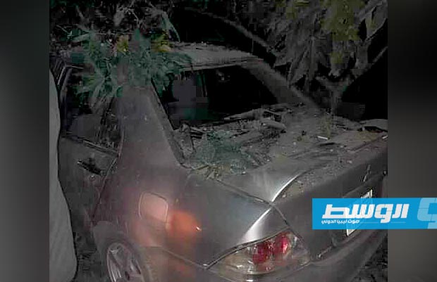 الأمن المركزي أبو سليم: «حي سكني تعرض للقصف بالقرب من مطار طرابلس»