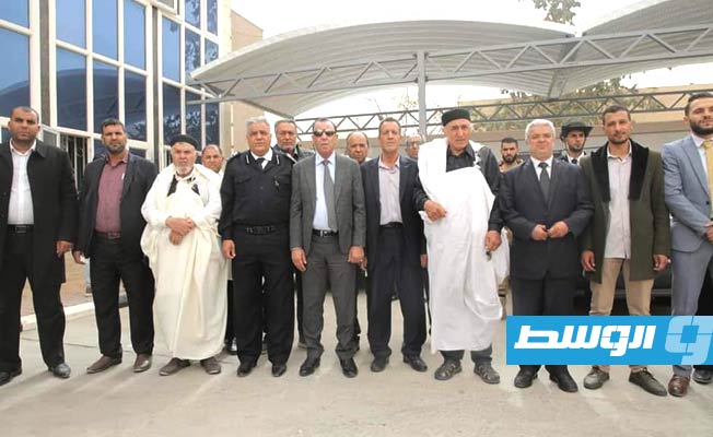 New municipal council headquarters opened in Wazin