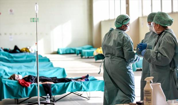 إيطاليا تسجل 651 وفاة جديدة بفيروس «كورونا» وحصيلتها الإجمالية تناهز 5,500