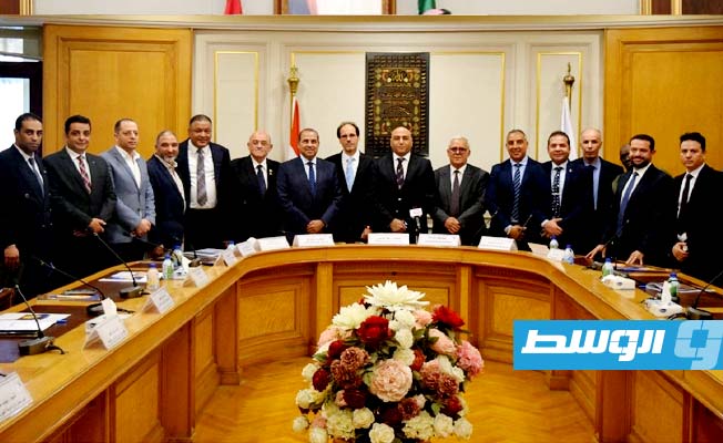 بروتوكول تعاون بين غرفتي طرابلس والقاهرة لزيادة التجارة البينية