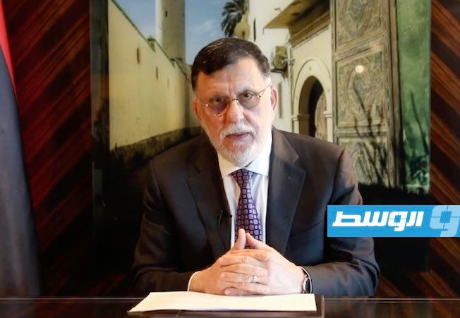 Al-Sarraj mourns Emir of Kuwait, says "we lost a wise leader who was seeking to reunite and heal rifts"