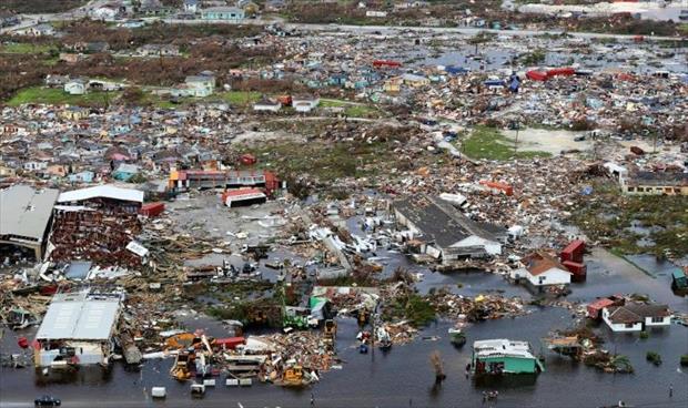الإعصار دوريان يضرب كندا بعد اجتياح الباهاماس