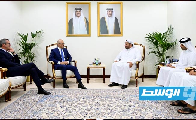 Qatar and Italy discuss developments in Libya