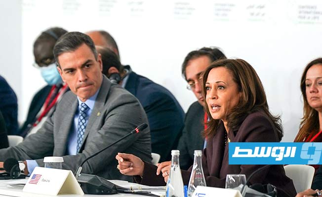 كامالا هاريس: واشنطن ملتزمة بالعمل دبلوماسيا لتعزيز استقرار وديمقراطية وإنصاف ليبيا