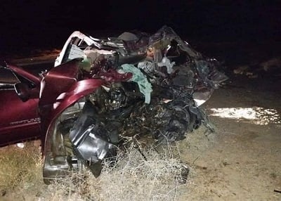 Eight family members killed in traffic accident east of Sirte
