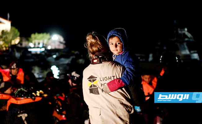 خفر السواحل اليوناني: مصرع 12 على الأقل في غرق قارب لمهاجرين