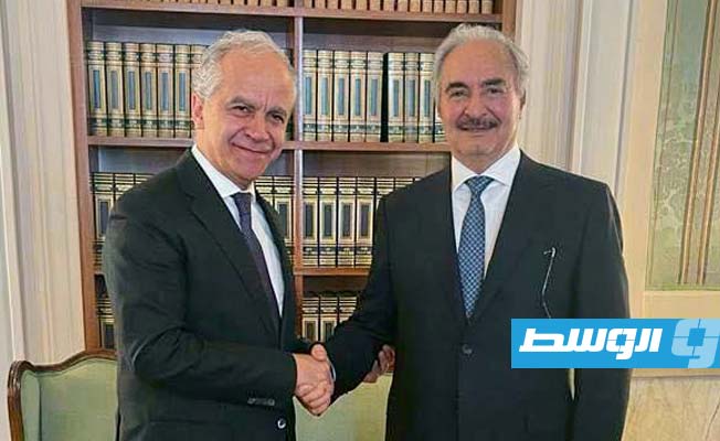 Haftar discusses security cooperation and migration with Italian Interior Minister