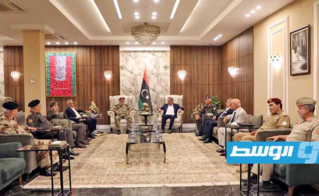 LNA General Command delegation from 5+5 Joint Military Commission arrives in Tripoli