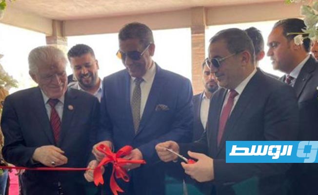 أبوزريبة يفتتح المقر الجديد لوزارة الداخلية بالمنطقة الشرقية
