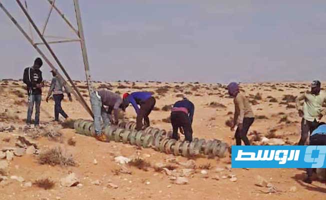 GECOL announces start of maintenance on Sirte-Ras Lanuf power transmission line