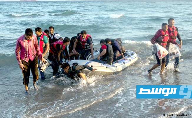 غرق 15 مهاجرا قبالة الشواطئ السورية