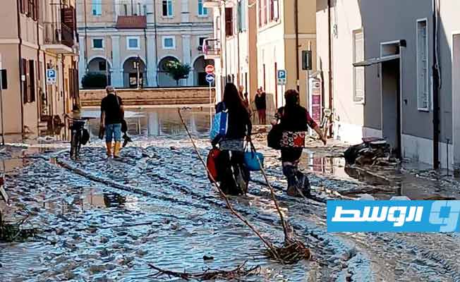 ارتفاع ضحايا الأمطار في إيطاليا إلى 10 قتلى و4 مفقودين
