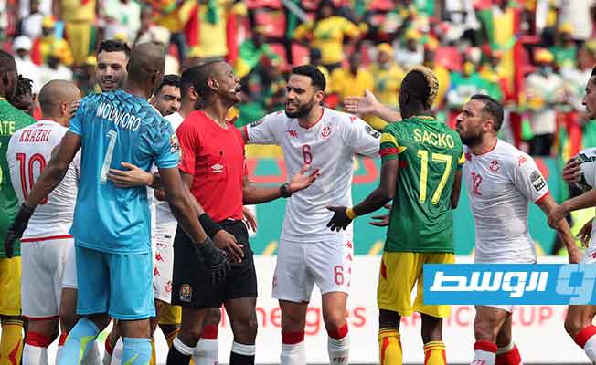 منتخب تونس يطالب بإعادة مباراته مع مالي في كأس الأمم