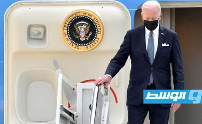 Biden says Libya is on agenda for Middle East visit
