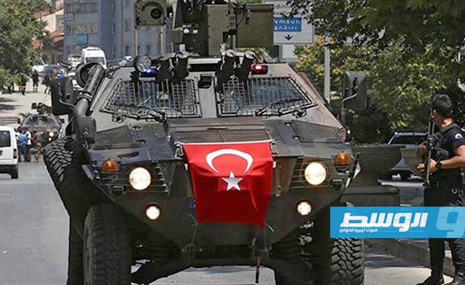 الأناضول: تركيا تعتقل 24 شخصا لمعارضتهم الهجوم على سورية