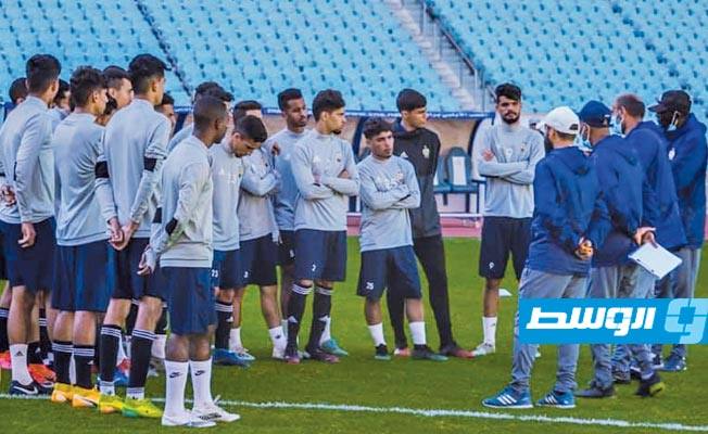 منتخب الشباب الليبي تحت 20 عاما يعلن قائمته استعدادا لكأس العرب