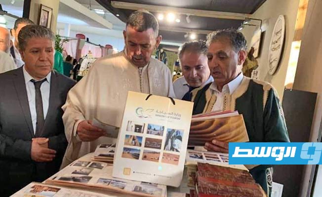 «سياحة بني وليد» يشارك في معرض الصناعات التقليدية بتونس