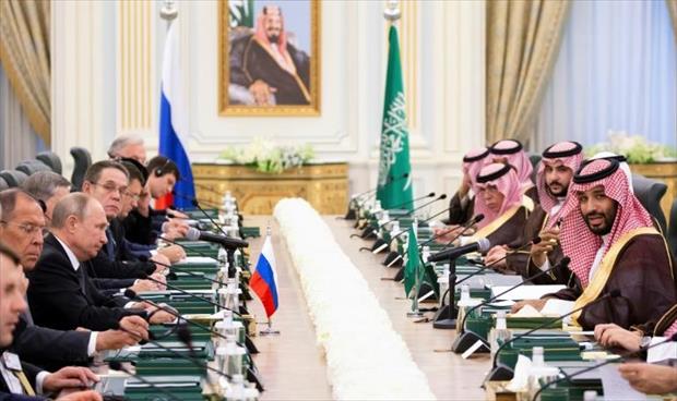 اتفاق رسمي بين السعودية وروسيا في مجال التعاون النفطي