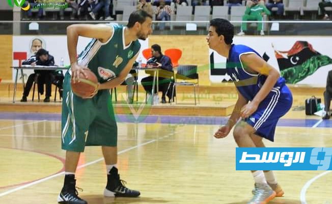 فوز النصر والأهلي بنغازي في كأس السلة