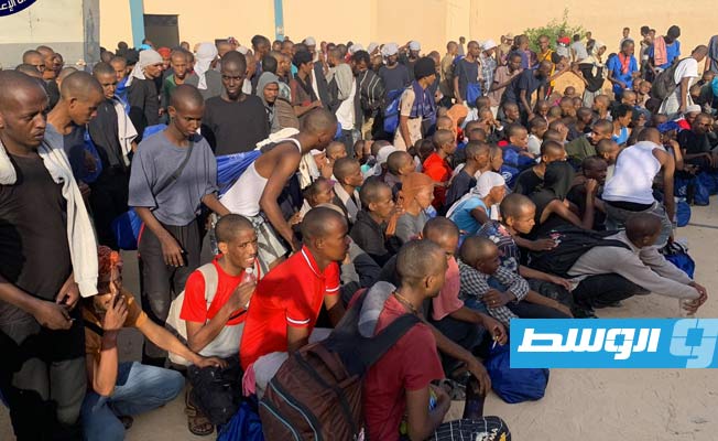 429 migrants transferred from Ajdabiya to Tripoli