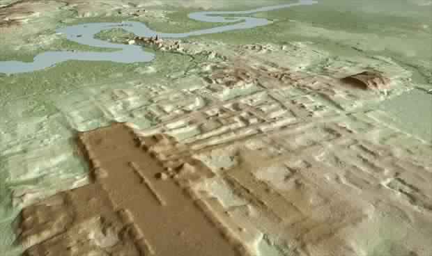 اكتشاف أكبر بناء لحضارة المايا القديمة في المكسيك