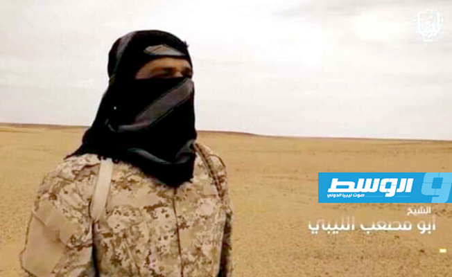 «داعش» ينشر تسجيلاً جديدًا من ليبيا لمقاتلين يبايعون البغدادي