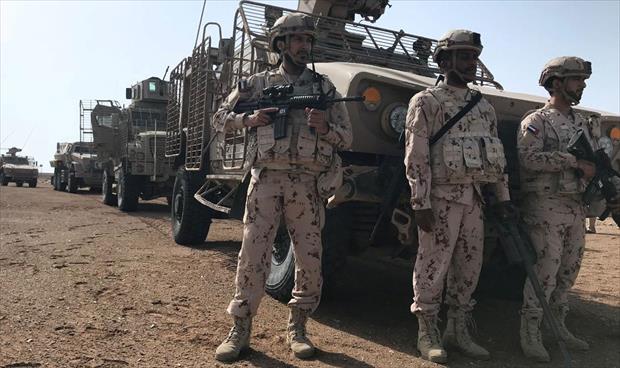 الإمارات لن تغادر اليمن رغم إعادة نشر قواتها