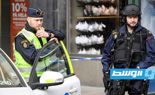 مقتل امرأة طعنا خلال فعالية سياسية في السويد