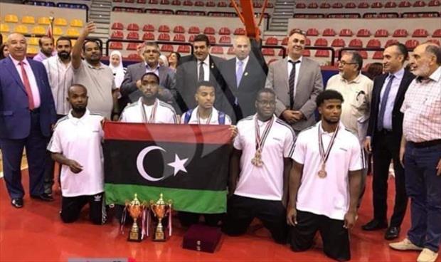 ليبيا الرابع عربيا في كرة السرعة