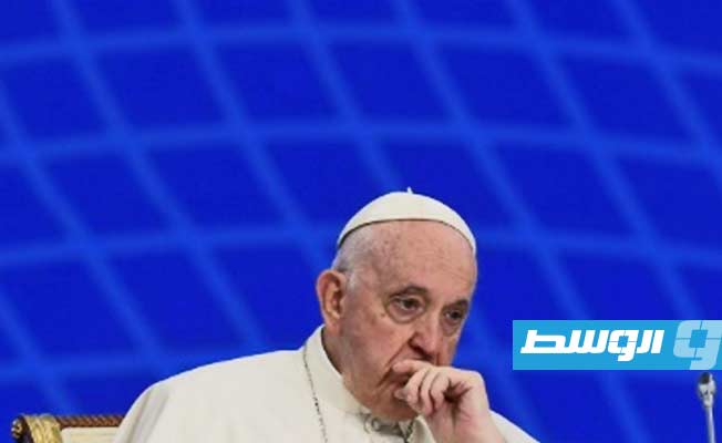 بابا الفاتيكان يحذر من «تأثير الدومينو» للنزاعات العسكرية في العالم