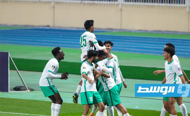 مصر والسعودية في نهائي كأس العرب للشباب