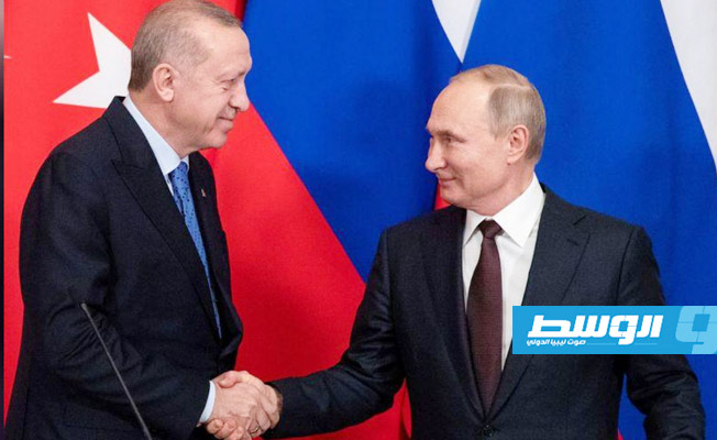 إردوغان يطلب من بوتين التشارك في إدارة حقول نفط دير الزور بسورية