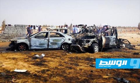 AFP: Air strike kills 42 civilians in Murzuq