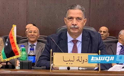 انتخاب ليبيا لعضوية المجلس التنفيذي للأكاديمية العربية للعلوم والتكنولوجيا والنقل البحري
