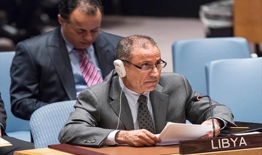 مندوب ليبيا بمجلس الأمن يطالب بإصدار قرار قاطع بإيقاف «العدوان على طرابلس»